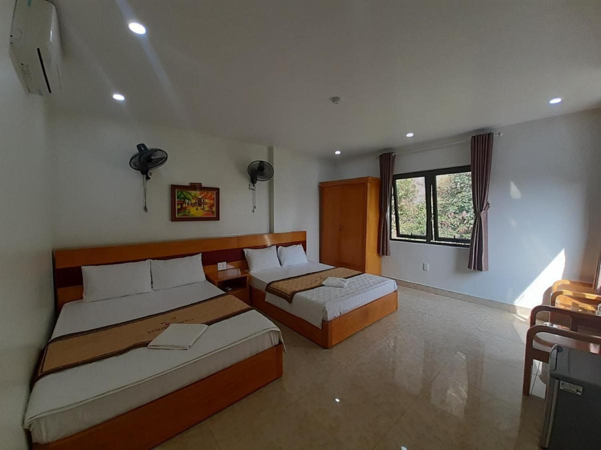 Galaxy Home - Hotel Sky View Chan Chau 외부 사진