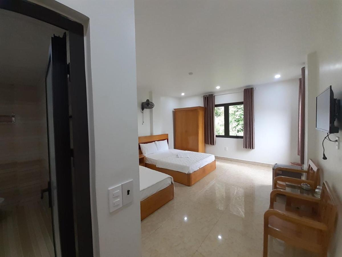 Galaxy Home - Hotel Sky View Chan Chau 외부 사진
