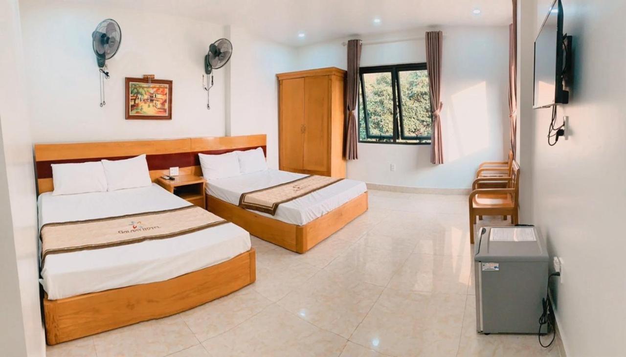 Galaxy Home - Hotel Sky View Chan Chau 외부 사진