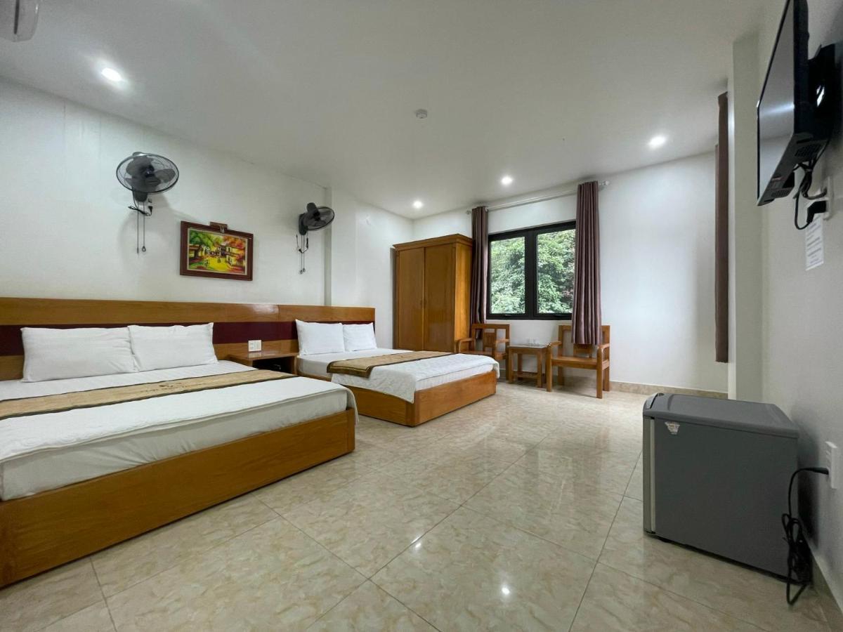 Galaxy Home - Hotel Sky View Chan Chau 외부 사진
