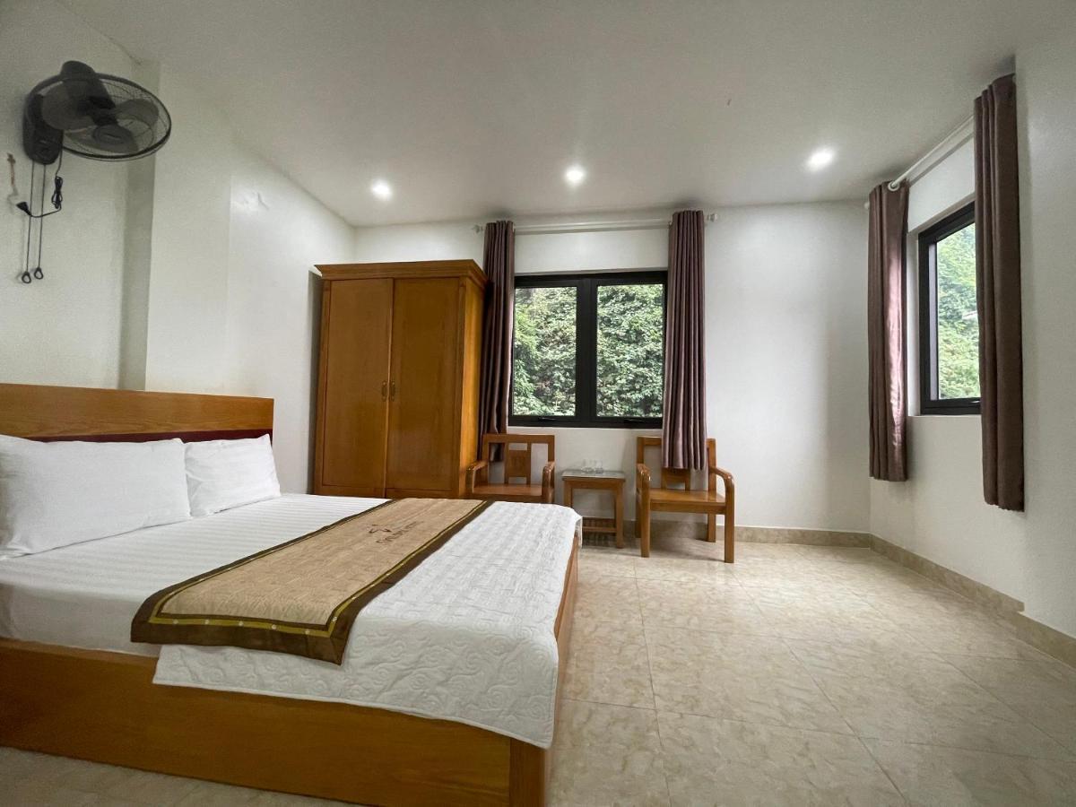Galaxy Home - Hotel Sky View Chan Chau 외부 사진
