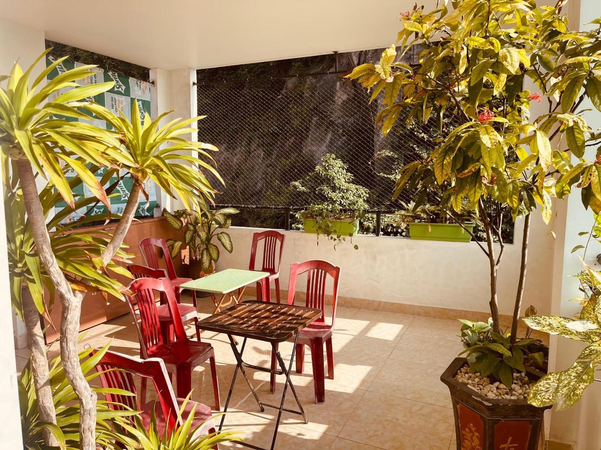 Galaxy Home - Hotel Sky View Chan Chau 외부 사진