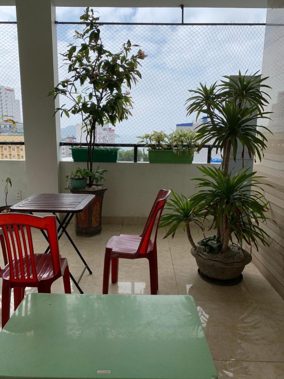 Galaxy Home - Hotel Sky View Chan Chau 외부 사진