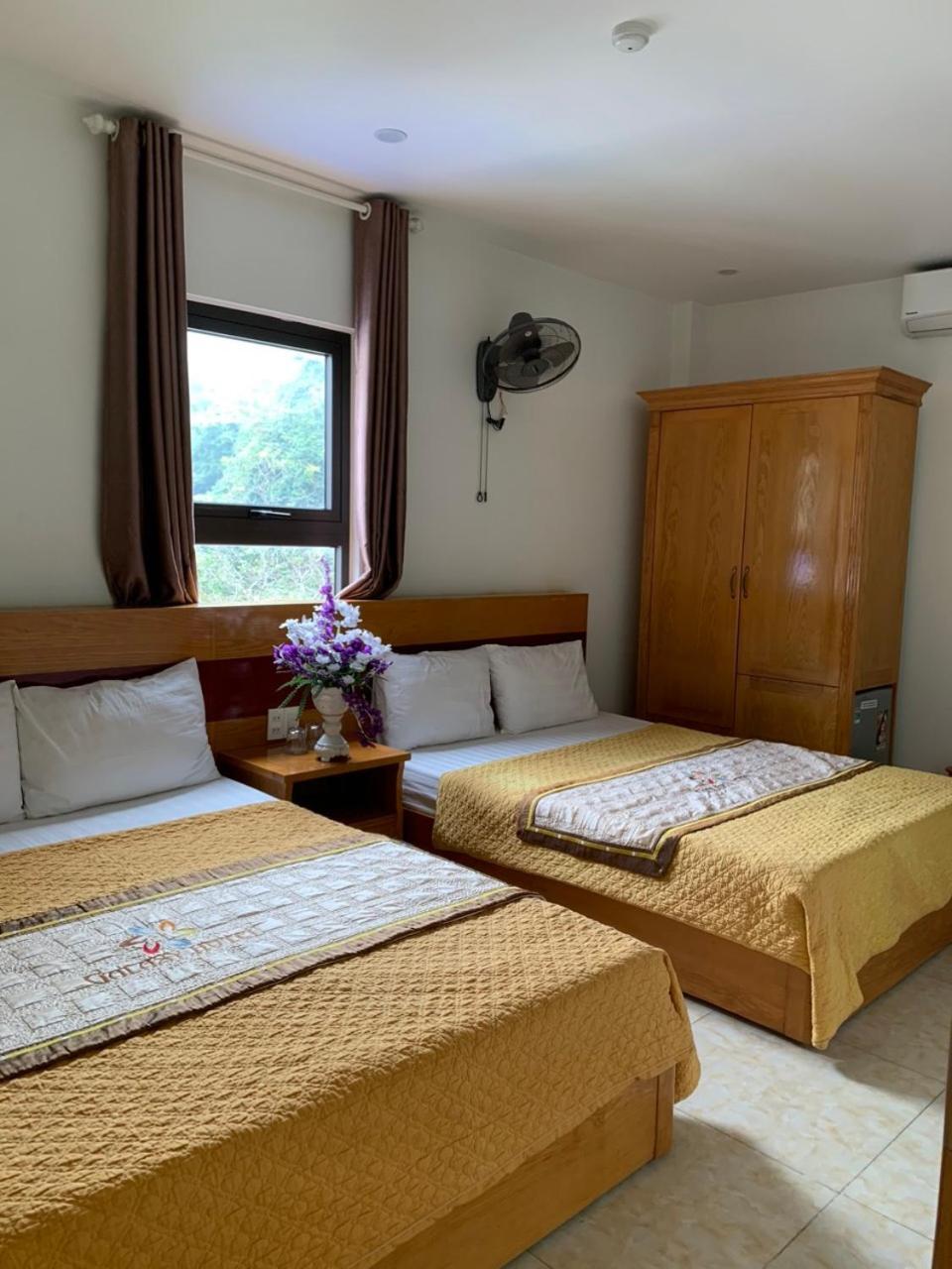 Galaxy Home - Hotel Sky View Chan Chau 외부 사진