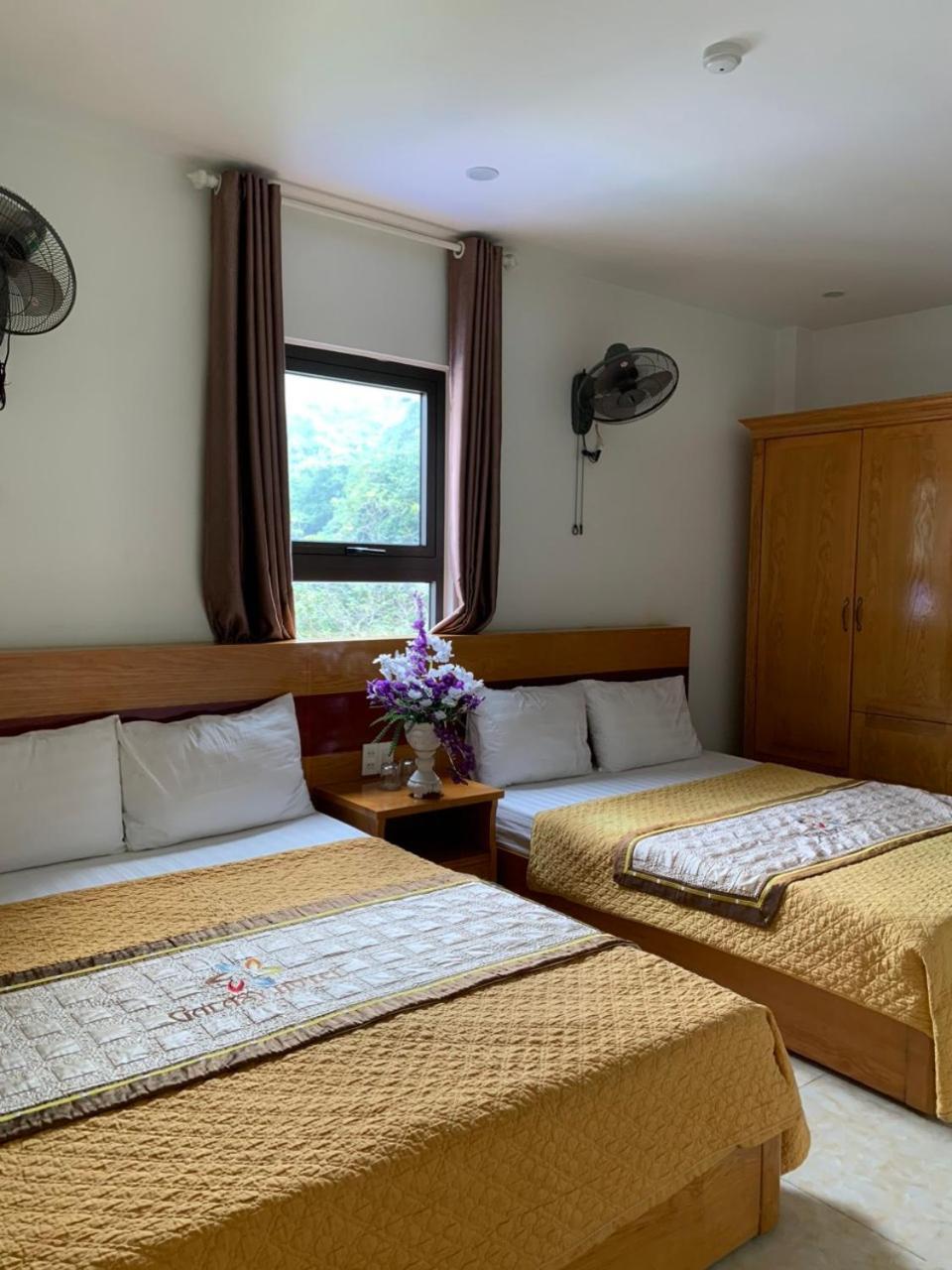 Galaxy Home - Hotel Sky View Chan Chau 외부 사진